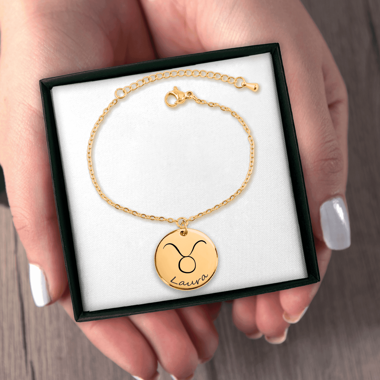 Zodiac Sign Personalized Bracelet