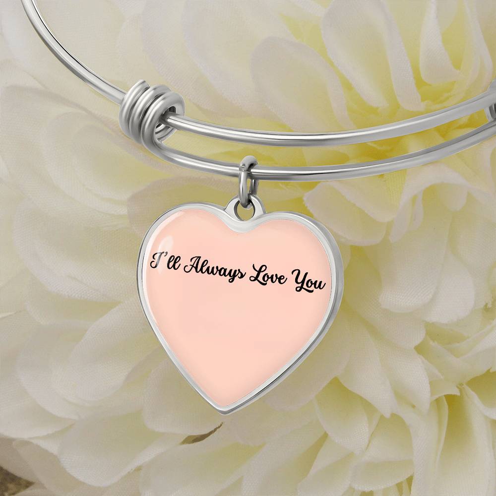 Always Love You Heart Bracelet