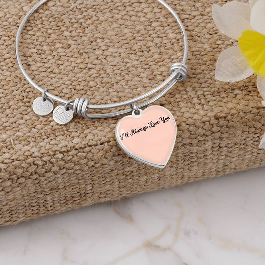 Always Love You Heart Bracelet