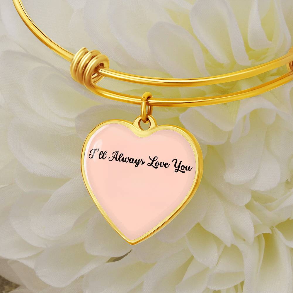 Always Love You Heart Bracelet