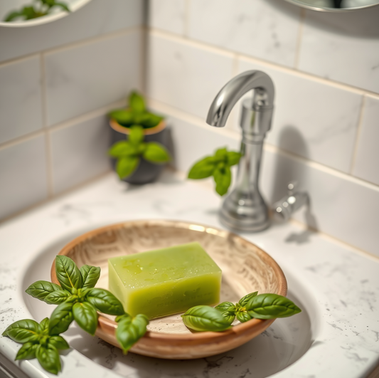 Basil Soap